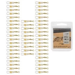 Émerillon Pêche Rolling Snap INOX BRASS SW X50 12 Émerillon Pêche Rolling Snap INOX BRASS SW X50 -Matériel De Pêche emerillon peche rolling snap inox brass sw x50 4