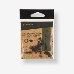 Emerillon Quick Swivel Big Ring X10 Pêche De La Carpe -Matériel De Pêche emerillon quick swivel big ring x10 peche de la carpe 2