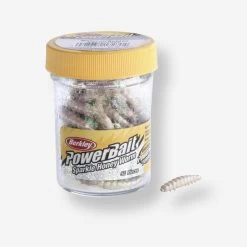 No Brand ESCHE PECHE DE LA TRUITE EN ETANG AUX APPATS TEIGNES PAILLETÉES BLANCHE