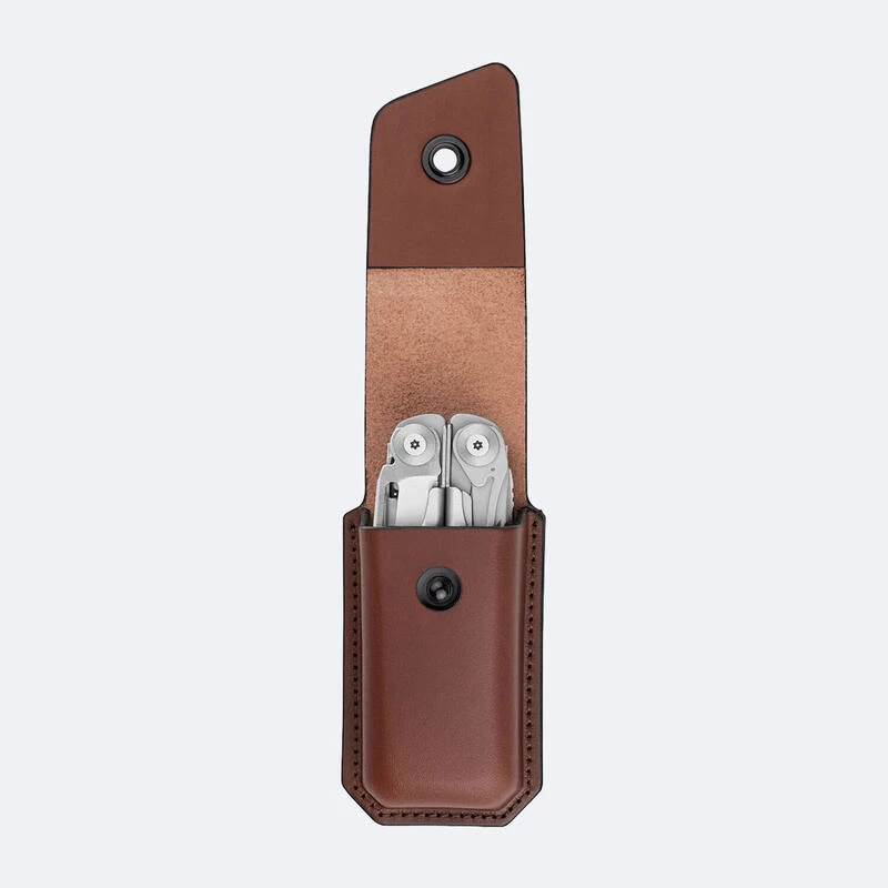 Étui Cuir Tanné Végétal Taille Moyenne - AINSWORTH Pour Pince LEATHERMAN 5 Étui Cuir Tanné Végétal Taille Moyenne - AINSWORTH Pour Pince LEATHERMAN – Image 3