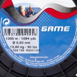 Fil De Pêche à La Traine Game 1000m -Matériel De Pêche fil de peche a la traine game 1000m 3