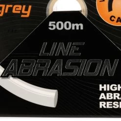 Fil De Pêche LINE ABRASION GREY 500 M 17 Fil De Pêche LINE ABRASION GREY 500 M -Matériel De Pêche fil de peche line abrasion grey 500 m 5