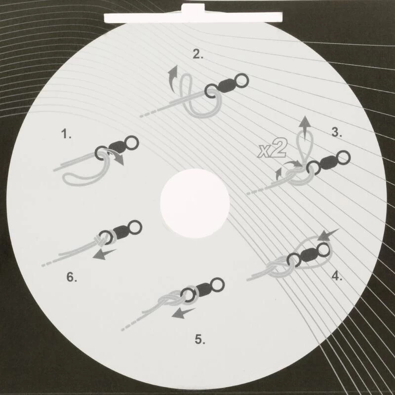 Fil De Pêche LINE ABRASION GREY 500 M 9 Fil De Pêche LINE ABRASION GREY 500 M – Image 7