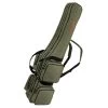 Fourreau 4 Cannes à Pêche | 2 Compartiments | Olive | 125 Cm - 210 Cm -Matériel De Pêche fourreau 4 cannes a peche 2 compartiments olive 125 cm 210 cm