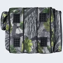 Fourreau 6 Cannes à Pêche | 3 Compartiments | Grey Wood | 125 Cm - 210 Cm -Matériel De Pêche fourreau 6 cannes a peche 3 compartiments grey wood 125 cm 210 cm 4