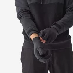 Gants De Pêche 500 Thermo Néoprène 1mm Noirs Avec 3 Doigts Ouvrables -Matériel De Pêche gants de peche 500 thermo neoprene 1mm noirs avec 3 doigts ouvrables 3