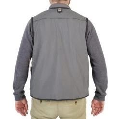 GILET De Pêche 500 Gris -Matériel De Pêche gilet de peche 500 gris 2