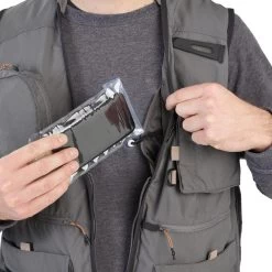 GILET De Pêche 500 Gris -Matériel De Pêche gilet de peche 500 gris 7