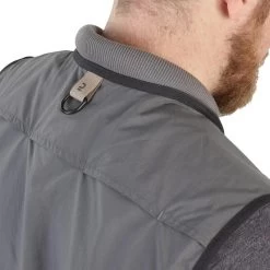 GILET De Pêche 500 Gris -Matériel De Pêche gilet de peche 500 gris 8