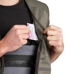 Gilet De Pêche - FV 100 Kaki -Matériel De Pêche gilet de peche fv 100 kaki 3