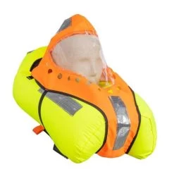 PLASTIMO Gilet De Sauvetage Automatique SLR 196 +masque Intégré - Hammar -Matériel De Pêche gilet de sauvetage automatique slr 196 masque integre hammar 4