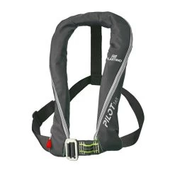 PLASTIMO GILET DE SAUVETAGE GONFLABLE ROUGE - PILOT 165 N - AUTOMATIQUE AVEC HARNAIS -Matériel De Pêche gilet de sauvetage gonflable rouge pilot 165 n automatique avec harnais 4