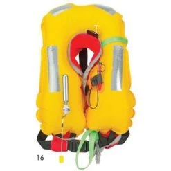 PLASTIMO Gilet De Sauvetage Manuel Pilot Adulte 165 Newtons - Noir 8 PLASTIMO Gilet De Sauvetage Manuel Pilot Adulte 165 Newtons - Noir -Matériel De Pêche gilet de sauvetage manuel pilot adulte 165 newtons noir 1