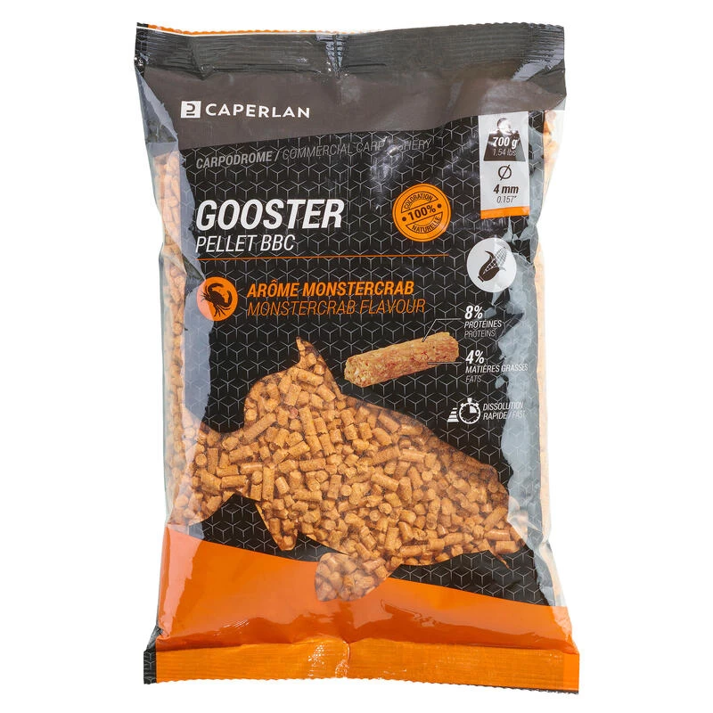 GOOSTER PELLET BABY CORN MONSTERCRAB 4MM 0,7KG POUR PECHER LA CARPE AU COUP 5 GOOSTER PELLET BABY CORN MONSTERCRAB 4MM 0,7KG POUR PECHER LA CARPE AU COUP – Image 3