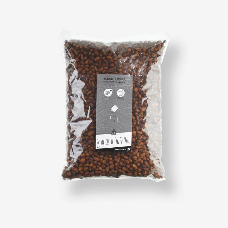 Graines Pêche De La Carpe Sac 5kg Noix Tigrées Cuites 3 Graines Pêche De La Carpe Sac 5kg Noix Tigrées Cuites