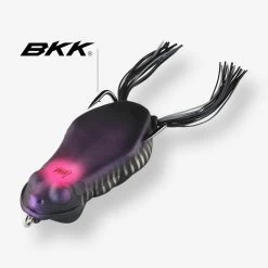 GRENOUILLE FROG FRG 60 NOIRE 11 GRENOUILLE FROG FRG 60 NOIRE -Matériel De Pêche grenouille frog frg 60 noire 4