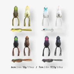 GRENOUILLE FROG FRG 60 VERT NATUREL -Matériel De Pêche grenouille frog frg 60 vert naturel 3