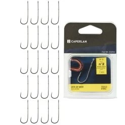 Hameçon à Oeillet HOOK SEA WORM EYE Pêche En Mer -Matériel De Pêche hamecon a oeillet hook sea worm eye peche en mer 7