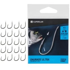 Hameçon à Palette HOOK DAURADE ULTRA SHARP Pêche En Mer -Matériel De Pêche hamecon a palette hook daurade ultra sharp peche en mer 6