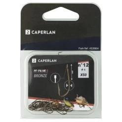 HAMEÇON SIMPLE BRONZE NON MONTE PA HK 0 X50 -Matériel De Pêche hamecon simple bronze non monte pa hk 0 x50 5