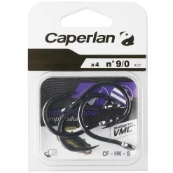 HAMEÇON SIMPLE PÊCHE DU SILURE CF HK S 9/0 -Matériel De Pêche hamecon simple peche du silure cf hk s 90 3