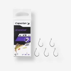 HAMEÇON SIMPLE PÊCHE HOOK WACKY DROPSHOT 1