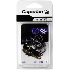 HAMEÇON TRIPLE PÊCHE DU SILURE CF HK T N° 3 9 HAMEÇON TRIPLE PÊCHE DU SILURE CF HK T N° 3 -Matériel De Pêche hamecon triple peche du silure cf hk t n 3 3
