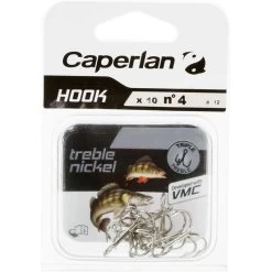 HAMEÇON TRIPLE PÊCHE HOOK TRIPLE NICKEL -Matériel De Pêche hamecon triple peche hook triple nickel 5