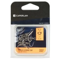 HAMECON TRIPLE PN SW Poisson Nageur Pêche En Mer -Matériel De Pêche hamecon triple pn sw poisson nageur peche en mer 2