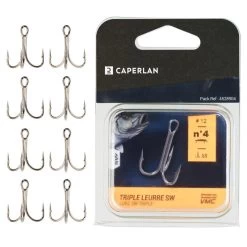 HAMECON TRIPLE PN SW Poisson Nageur Pêche En Mer -Matériel De Pêche hamecon triple pn sw poisson nageur peche en mer 3