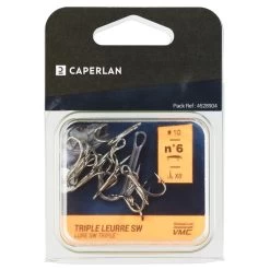 HAMECON TRIPLE PN SW Poisson Nageur Pêche En Mer -Matériel De Pêche hamecon triple pn sw poisson nageur peche en mer 5