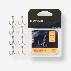 HAMECON TRIPLE PN SW Poisson Nageur Pêche En Mer -Matériel De Pêche hamecon triple pn sw poisson nageur peche en mer 6