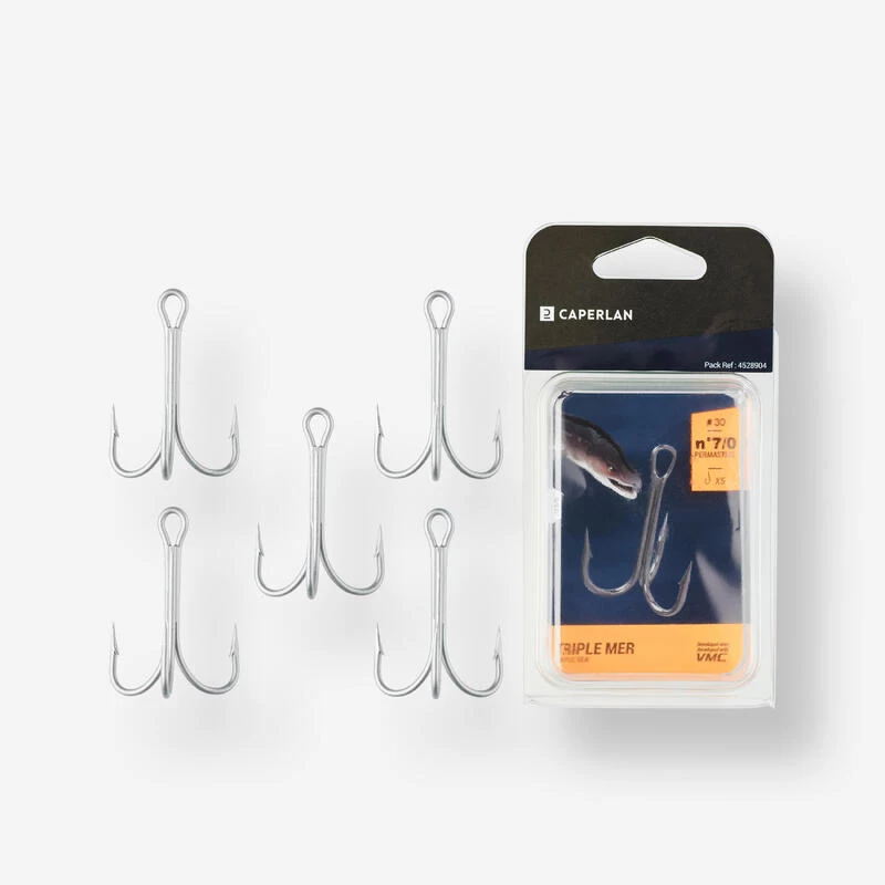 Hameçon TRIPLE SEA Pêche En Mer 3 Hameçon TRIPLE SEA Pêche En Mer