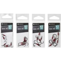 HAMECONS ASSIST HOOK POISSON NAGEUR CUILLERE TRUITE ASHK 7 HAMECONS ASSIST HOOK POISSON NAGEUR CUILLERE TRUITE ASHK -Matériel De Pêche hamecons assist hook poisson nageur cuillere truite ashk 2