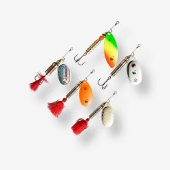 KIT CUILLERS TOURNANTES PÊCHES DES CARNASSIERS NEMAN NEW