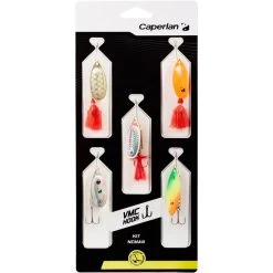 KIT CUILLERS TOURNANTES PÊCHES DES CARNASSIERS NEMAN NEW -Matériel De Pêche kit cuillers tournantes peches des carnassiers neman new 8