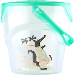 Kit Découverte De La Pêche Seau Et épuisette Menthe -Matériel De Pêche kit decouverte de la peche seau et epuisette menthe 1