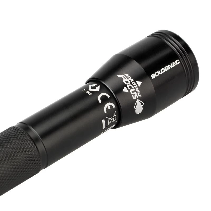 Lampe Torche Chasse 100 Lumens Zoom Noir 9 Lampe Torche Chasse 100 Lumens Zoom Noir – Image 7