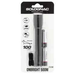 Lampe Torche Chasse 100 Lumens Zoom Noir 21 Lampe Torche Chasse 100 Lumens Zoom Noir -Matériel De Pêche lampe torche chasse 100 lumens zoom noir 9