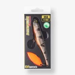 LEURRE SOUPLE BROCHET DIVINATOR 35 GR COLORIS EXCLUSIF PERCH CAPERLAN -Matériel De Pêche leurre souple brochet divinator 35 gr coloris exclusif perch caperlan 2