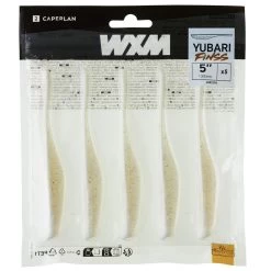 LEURRE SOUPLE FINESS AVEC ATTRACTANT WXM YUBARI FINSS 130 BLANC 12 LEURRE SOUPLE FINESS AVEC ATTRACTANT WXM YUBARI FINSS 130 BLANC -Matériel De Pêche leurre souple finess avec attractant wxm yubari finss 130 blanc 3