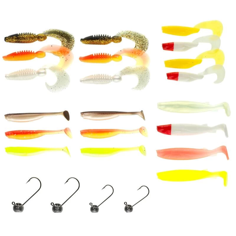 LEURRE SOUPLE PECHE AUX LEURRES BOX SB S 4 LEURRE SOUPLE PECHE AUX LEURRES BOX SB S – Image 2