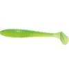 Keitech LEURRE SOUPLE PÊCHE AUX LEURRES FAT SWING IMP 2,8 LIME CHART -Matériel De Pêche leurre souple peche aux leurres fat swing imp 28 lime chart