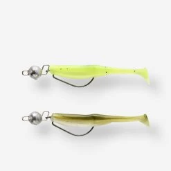 LEURRE SOUPLE PÊCHE AUX LEURRES KIT SHADTEX 75