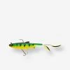 LEURRE SOUPLE SHAD A PALETTES PÊCHE AUX LEURRES ROACHSPIN 150 FIRETIGER -Matériel De Pêche leurre souple shad a palettes peche aux leurres roachspin 150 firetiger
