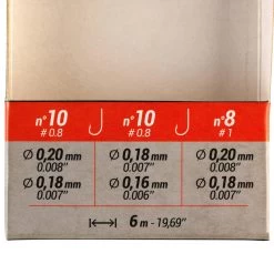 LIGNE MONTÉE PÊCHE AU POSE TF-RL-K3 -Matériel De Pêche ligne montee peche au pose tf rl k3 7