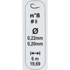 Ligne Montée Pêche En Mer SW RL FLT X3 -Matériel De Pêche ligne montee peche en mer sw rl flt x3 8