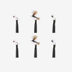 MOUCHES SECHES HRK3 X6