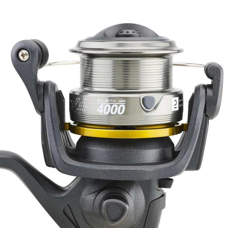 Moulinet De Pêche Au Feeder Sensitiv 100 De Taille 4000 8 Moulinet De Pêche Au Feeder Sensitiv 100 De Taille 4000 – Image 6