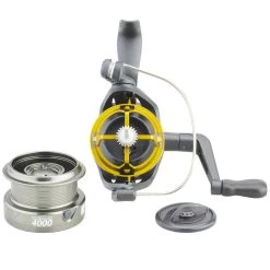 Moulinet De Pêche Au Feeder Sensitiv 100 De Taille 4000 17 Moulinet De Pêche Au Feeder Sensitiv 100 De Taille 4000 -Matériel De Pêche moulinet de peche au feeder sensitiv 100 de taille 4000 6